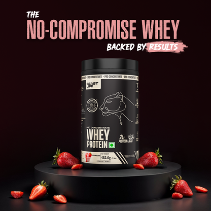 Pro Concentrate Whey Protein Strawberry 1lbs