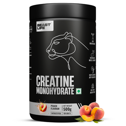 Peach Creatine Monohydrate 500g
