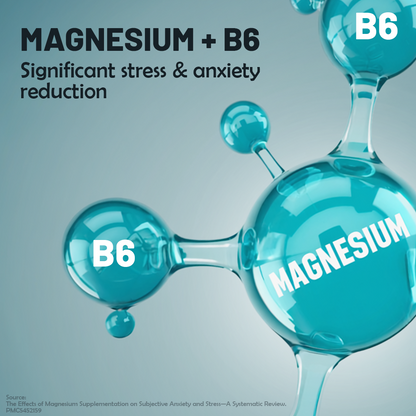 Liposomal ZMA+ | Zinc, Magnesium Complex with Vitamin B6 30N