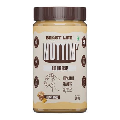 Beastlife Peanut Butter Creamy Mango 800g