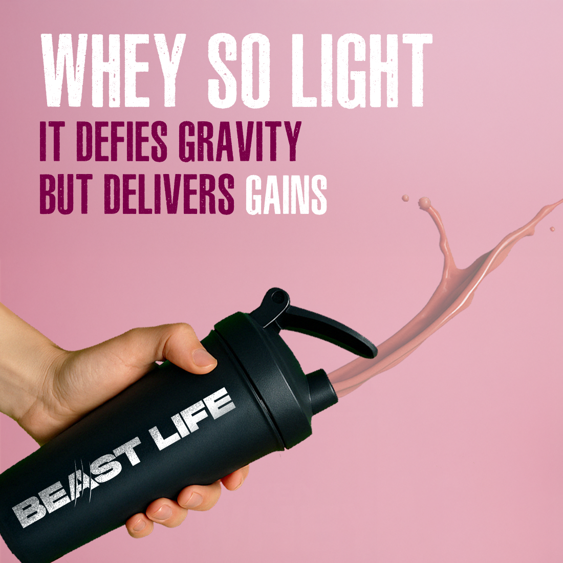 Rose Pro Concentrate Whey Protein with Ultrasorb Tech | 924gm