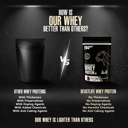 Pro concentrate Whey Protein (Rich Chocolate) 300g
