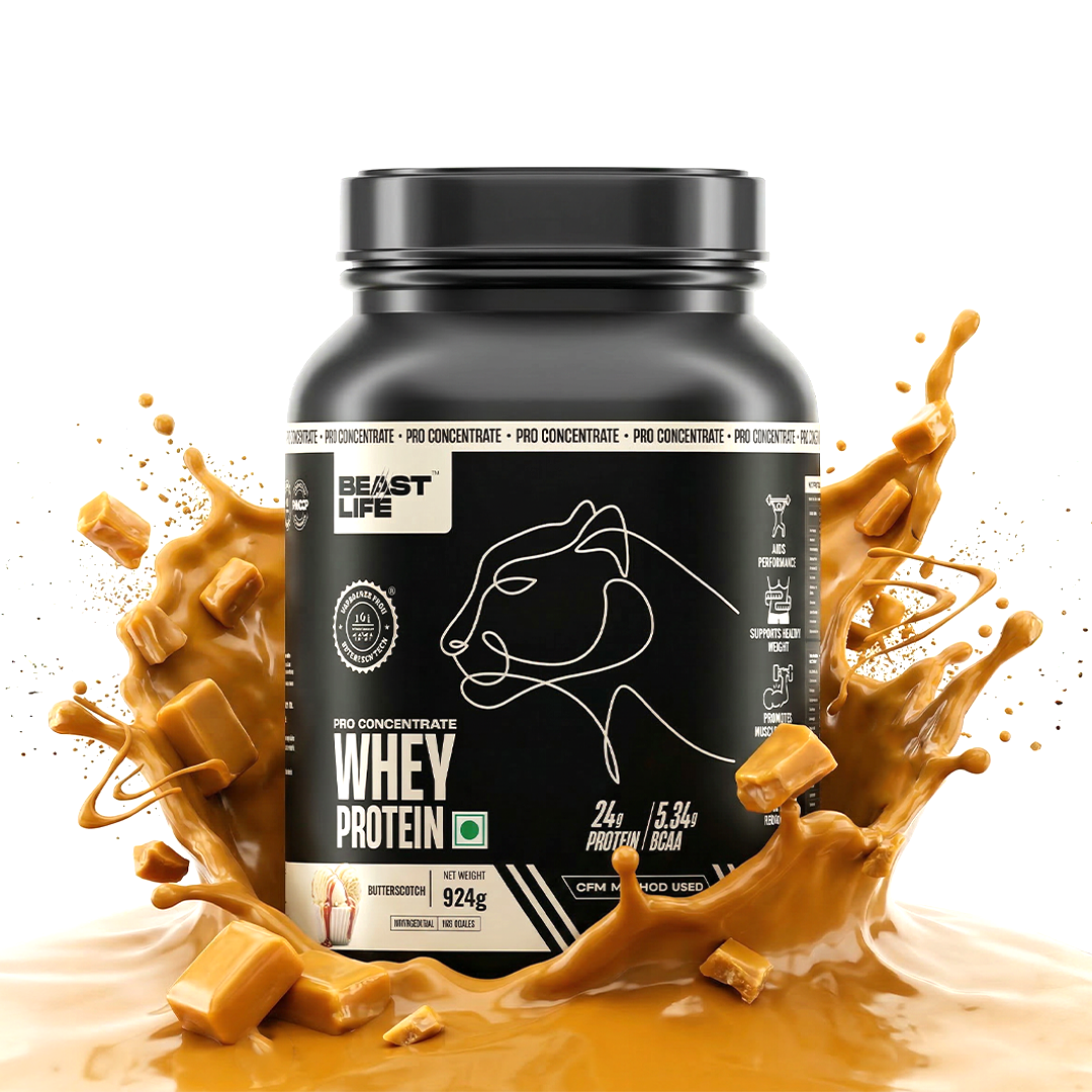 Pro Concentrate Whey Protein with Ultrasorb Tech | Butterscotch | 924 g