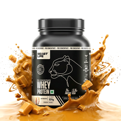 Pro Concentrate Whey Protein with Ultrasorb Tech | Butterscotch | 924 g