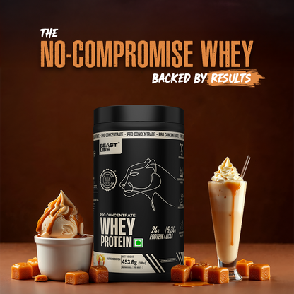Pro Concentrate Whey Protein Butterscotch 1lbs