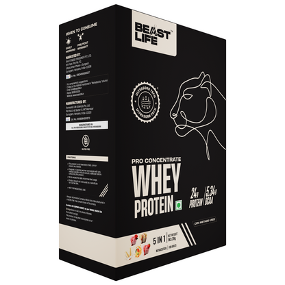 PRO CONCENTRATE WHEY PROTEIN ASSORTED PACK OF 5 (163.4g)