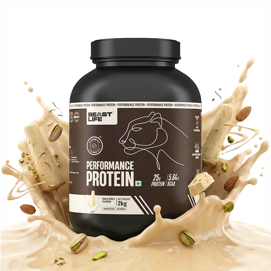 Performance Fermented Yeast Protein with Ultrasorb Tech | Malai Kulfi | 2 kg