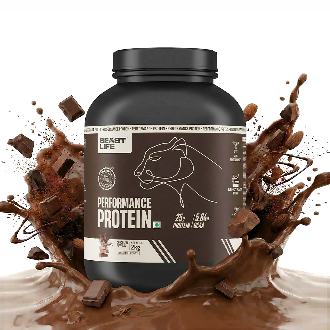 Combo pack | Creatine Nano 400 | Unflavoured | 250 g + Performance Protein | Chocolate | 2 kg