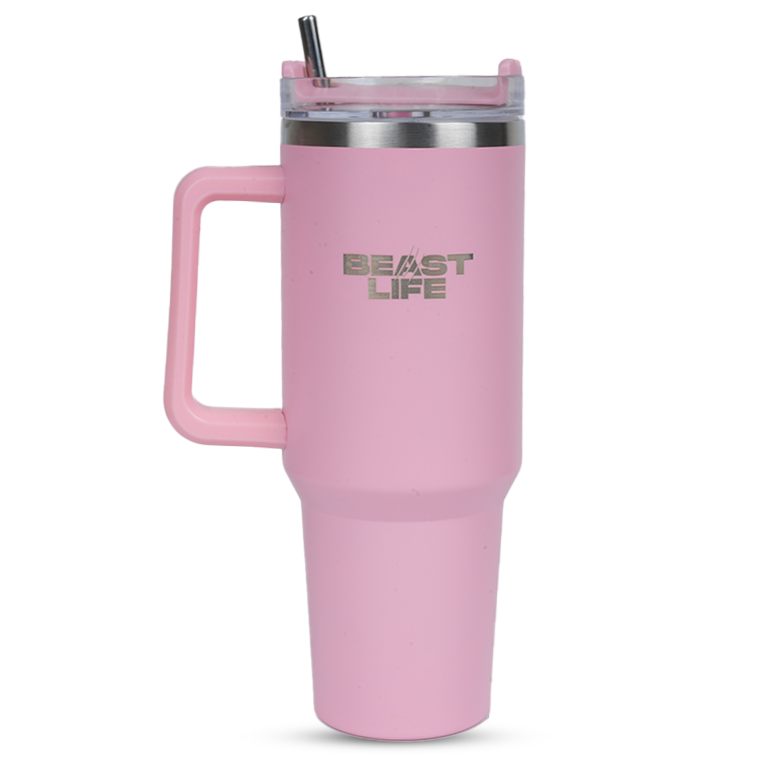 Beast Life Tumbler 1.2L - Pink