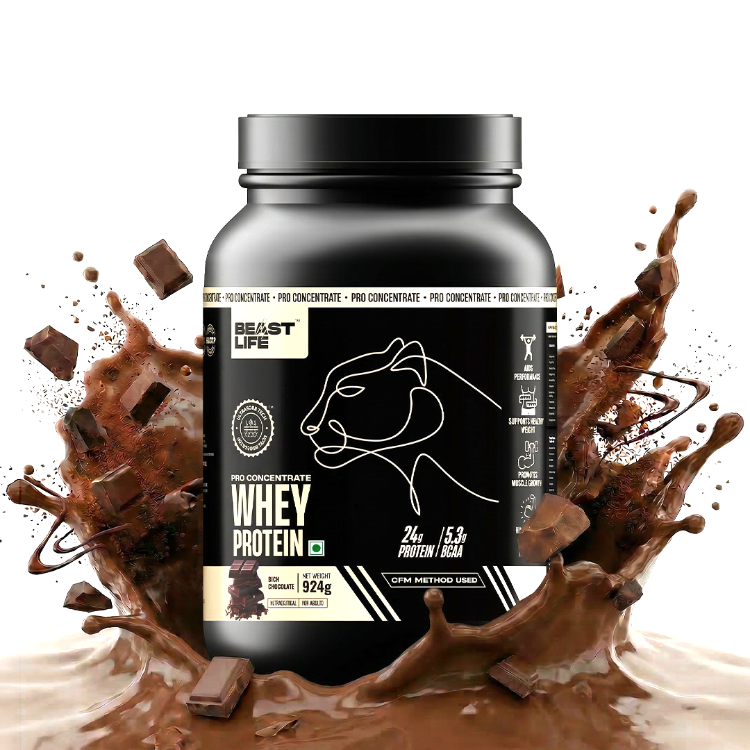 Pro Concentrate Whey Protein with Ultrasorb Tech | Rich Chocolate | 924 g