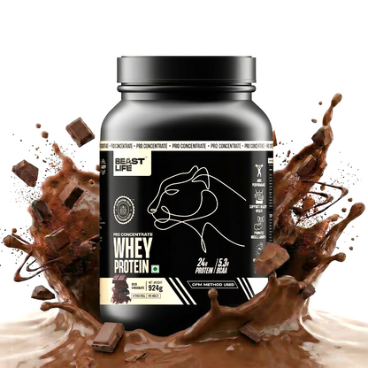 Combo pack | Creatine Nano 400 | Unflavoured | 100 g + Pro concentrate whey protein | Rich chocolate | 924 g
