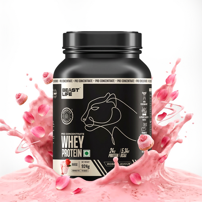 Pro Concentrate Whey Protein with Ultrasorb Tech | Rose | 924 g