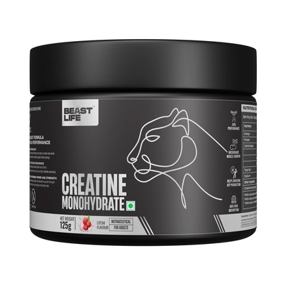 Litchi Creatine Monohydrate 125g