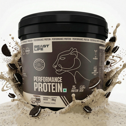 Performance Fermented Yeast Protein with Ultrasorb Tech | 4kg | Cookies & Cream