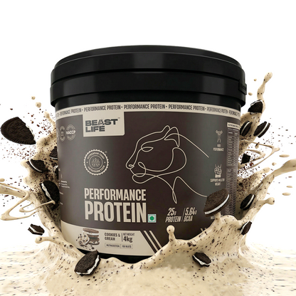 Performance Fermented Yeast Protein with Ultrasorb Tech | Cookies & Cream | 4 kg