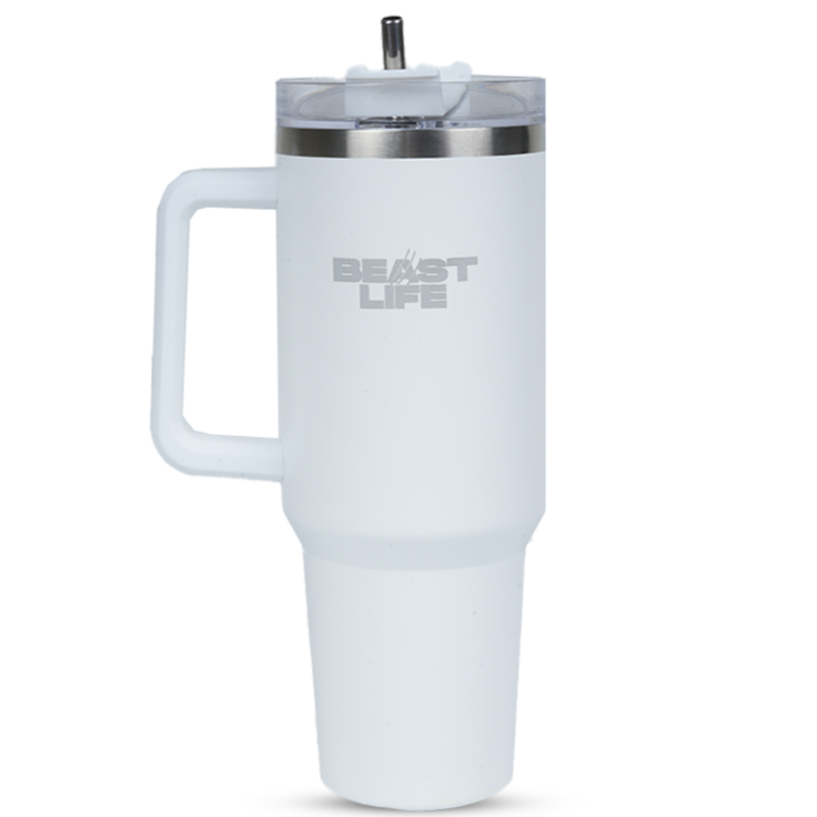 Beast Life Tumbler 1.2L - White