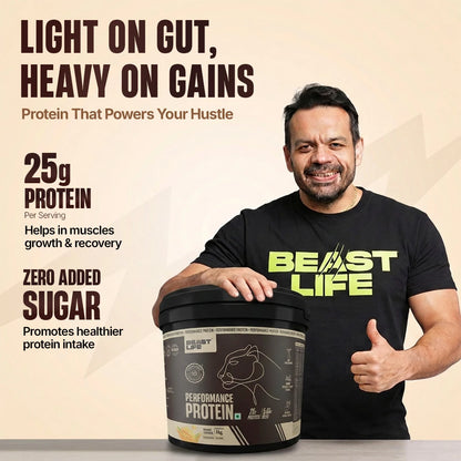Performance Fermented Yeast Protein with Ultrasorb Tech | Mango | 4 kg