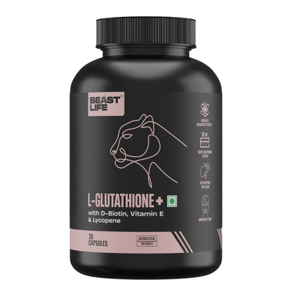 L- GLUTATHIONE+ CAPSULES 30N