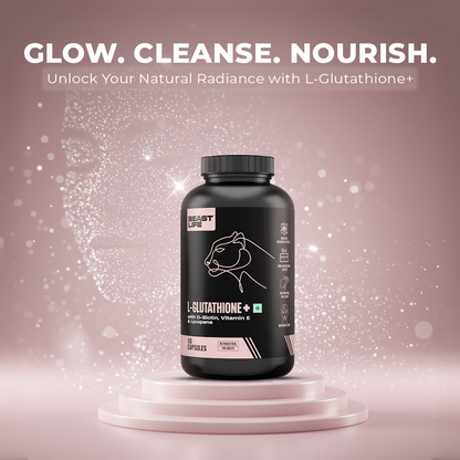 L- GLUTATHIONE+ CAPSULES 60N