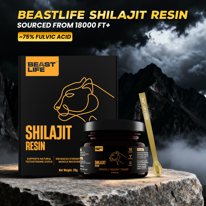Beastlife SHILAJIT RESIN 20 g