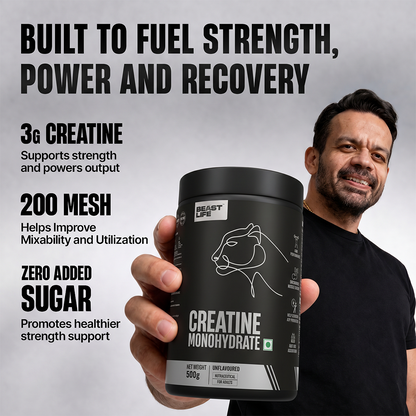 Super Micronized Creatine Monohydrate | 500 g