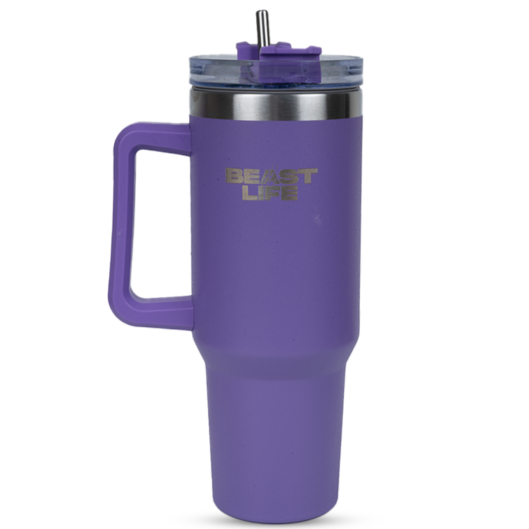 Beast Life Tumbler 1.2L - Purple