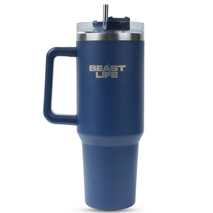 Beast Life Tumbler 1.2L - Navy Blue