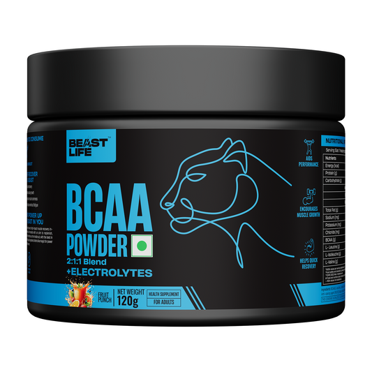 Beast Recovery BCAA | Fruit Punch | 120G