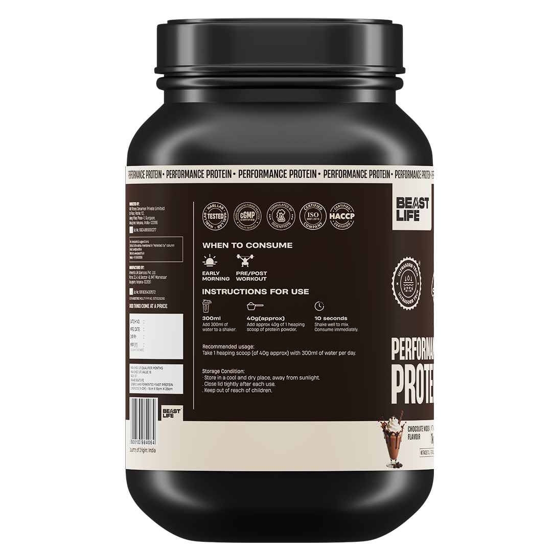 Performance Fermented Yeast Protein with Ultrasorb Tech | Chocolate Mocha | 1 kg