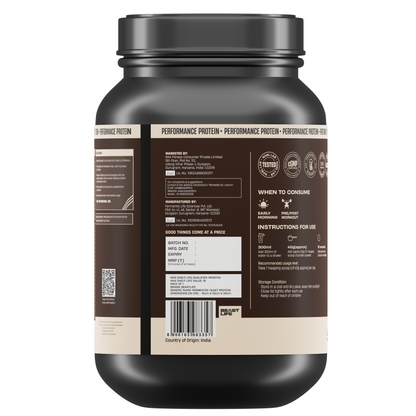 Performance Fermented Yeast Protein with Ultrasorb Tech | 1kg | Cold Coffee