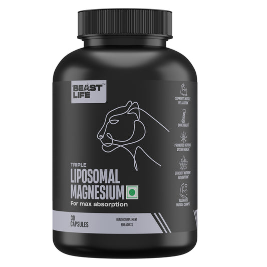 Triple Magnesium+ CAPSULES 30N