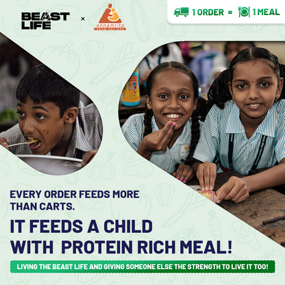 BeastLife ROTI PROTEIN MIX 500g (ROTI 2.0) | 33 Servings