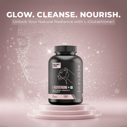 L- GLUTATHIONE+ CAPSULES 90 Days