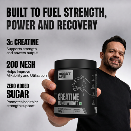 Super Micronized Creatine Monohydrate | 249G