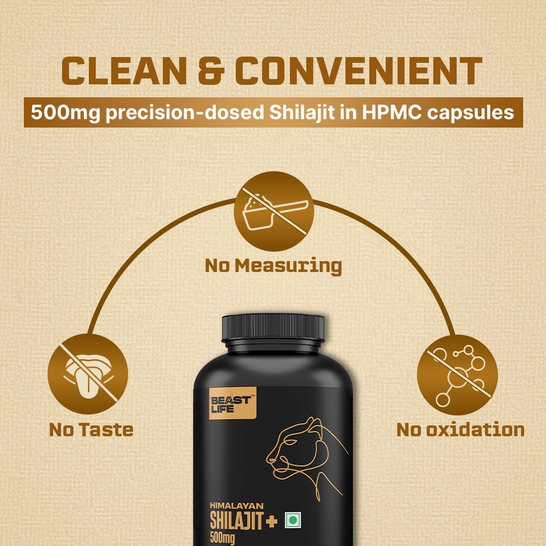 HIMALAYAN SHILAJIT+ CAPSULES 90 Days