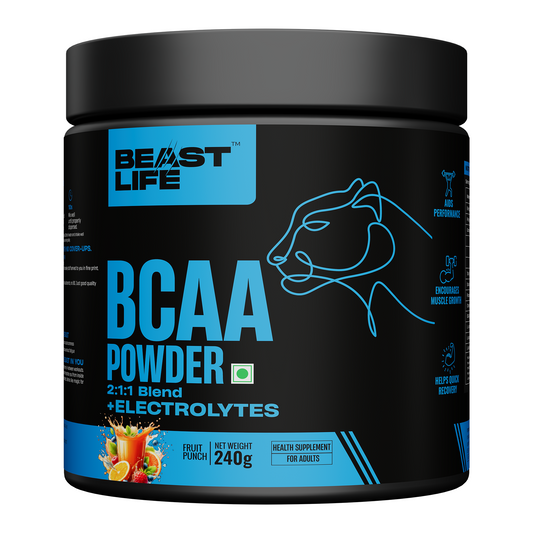 Beast Recovery BCAA | Fruit Punch | 240G