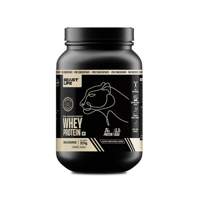 Pro Whey Protein with Ultrasorb Tech | 924gm | Unflavoured