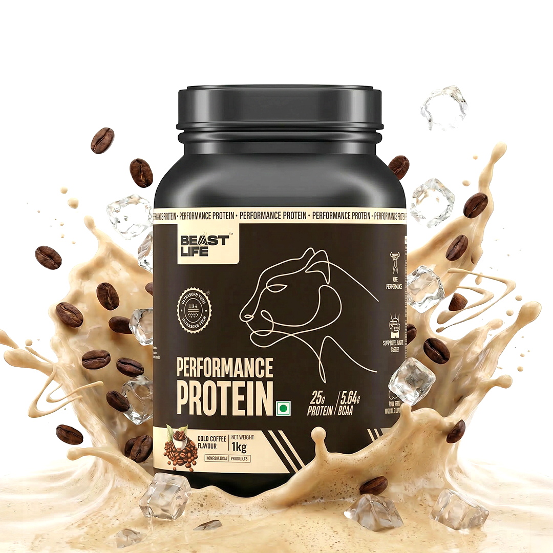 Performance Fermented Yeast Protein with Ultrasorb Tech | Cold Coffee | 1 kg