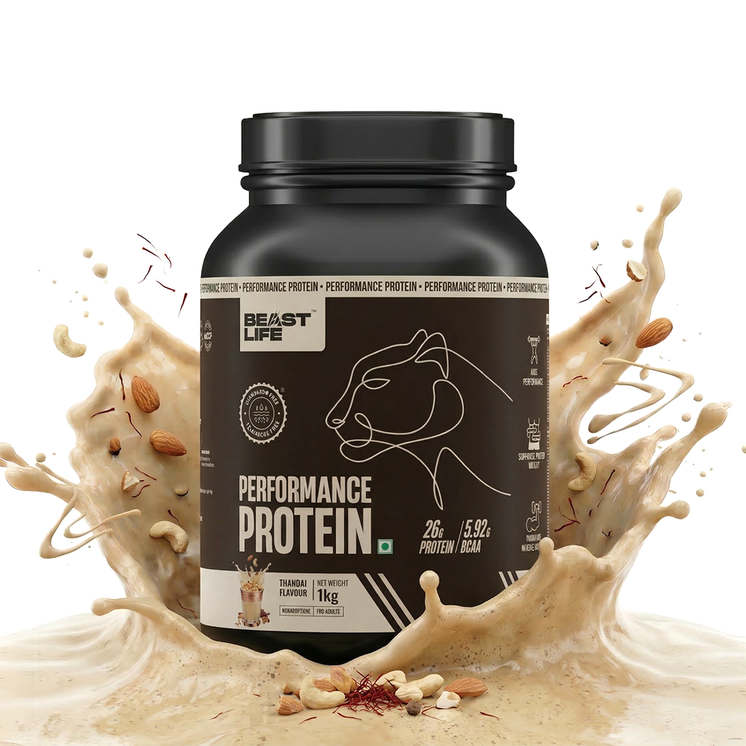 Performance Fermented Yeast Protein with Ultrasorb Tech | Thandai | 1 kg