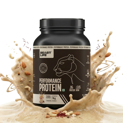 Performance Fermented Yeast Protein with Ultrasorb Tech | Thandai | 1 kg