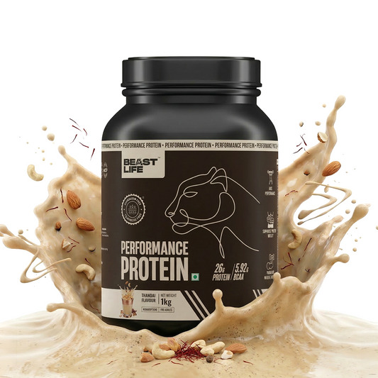 Performance Fermented Yeast Protein with Ultrasorb Tech | Thandai | 1 kg