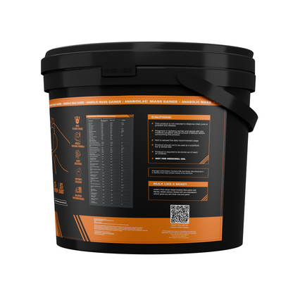 Anabolic Mass Gainer with Ultrasorb Tech (No Maltodextrin) | 5kg