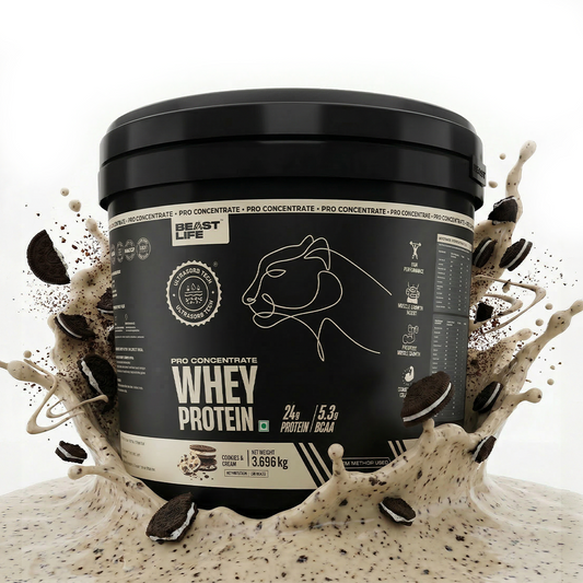 Pro Concentrate Whey Protein with Ultrasorb Tech | Cookies & Cream | 3.696 kg