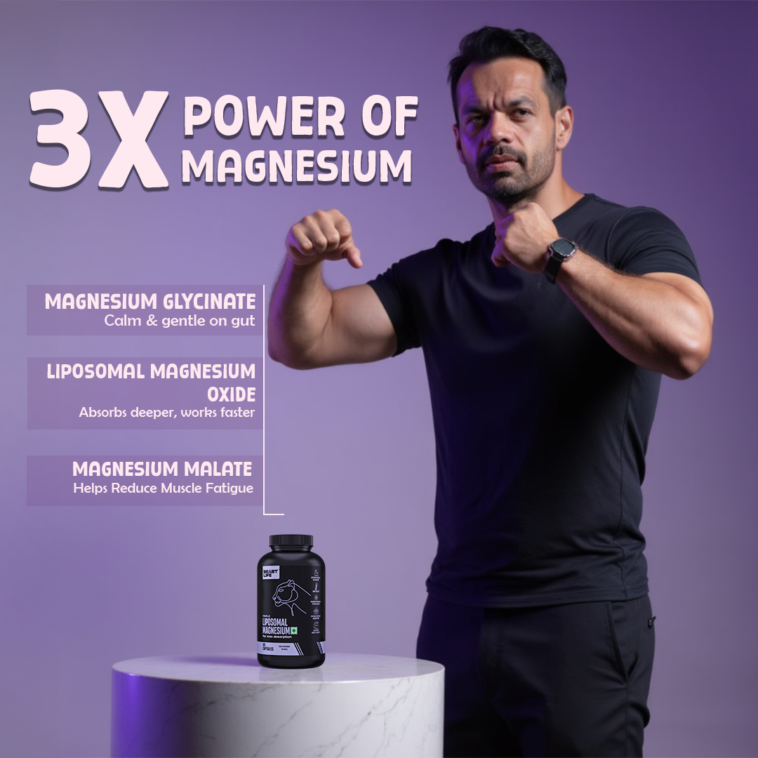 Liposomal Triple Magnesium+ | 60 N