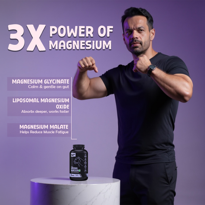 Liposomal Triple Magnesium+ | 60 N