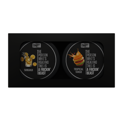 BeastLife Refresh & Rage Duo | Double Creatine Monohydrate Flavour Pack Shikanji + Tango(125g Each)