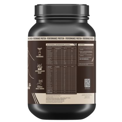Performance Fermented Yeast Protein with Ultrasorb Tech | 1kg | Cold Coffee
