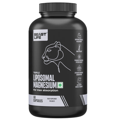 Triple Magnesium+ CAPSULES 60N