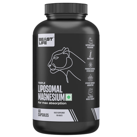 Triple Magnesium+ CAPSULES 60N