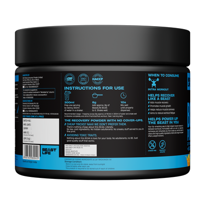 Beast Recovery BCAA | Mango | 120G